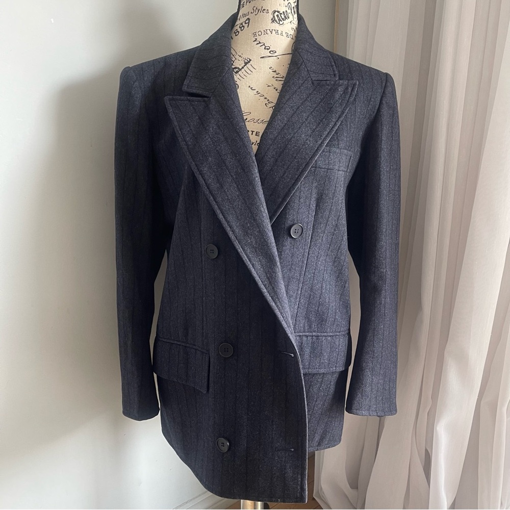 Yves Saint Laurent Striped Blazer